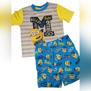 💥5/20$ Kids Pajamas Set - Gray, Yellow, Blue 5T